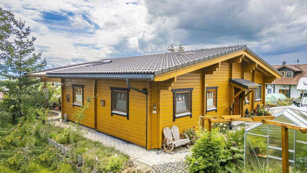 Bungalow zum Kauf provisionsfrei 498.000 € 4 Zimmer 136 m² 590 m² Grundstück Münster Steinach 94377