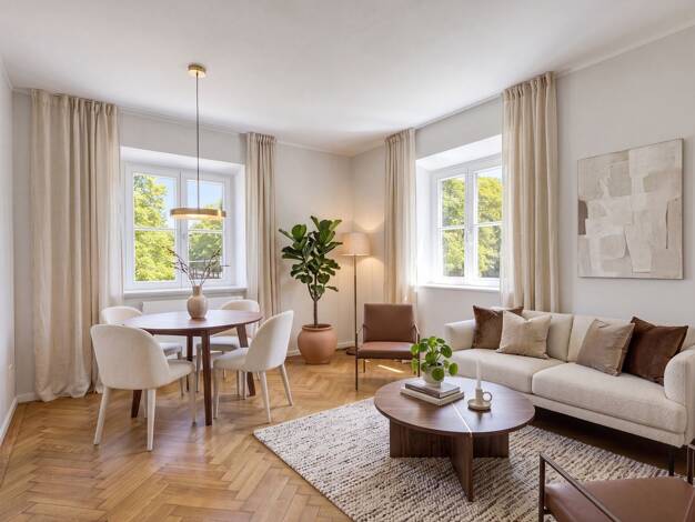Wohnung zum Kauf 900.000 € 3,5 Zimmer 68 m² 1. Geschoss Neuhausen-Nymphenburg München 80638