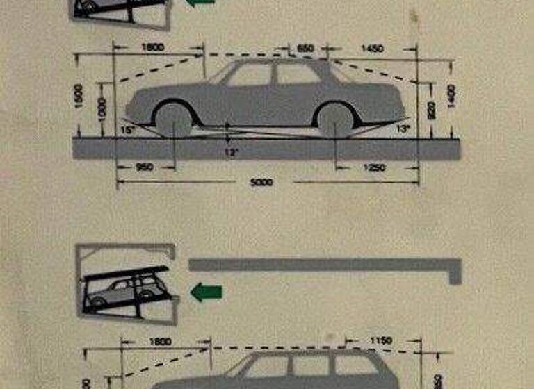 Duplex-Garage zur Miete 25 € Antonigasse Wien 1180