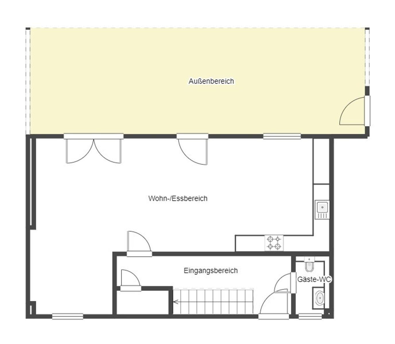 Immobilie zum Kauf als Kapitalanlage geeignet 530.000 € 5 Zimmer 160 m²<br/>Fläche 180,1 m²<br/>Grundstück Marten Dortmund 44379