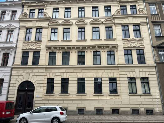 Wohnung zur Miete 699 € 2 Zimmer 63,3 m² frei ab 01.01.2027 Arndtstraße 59 Südvorstadt Leipzig 04275