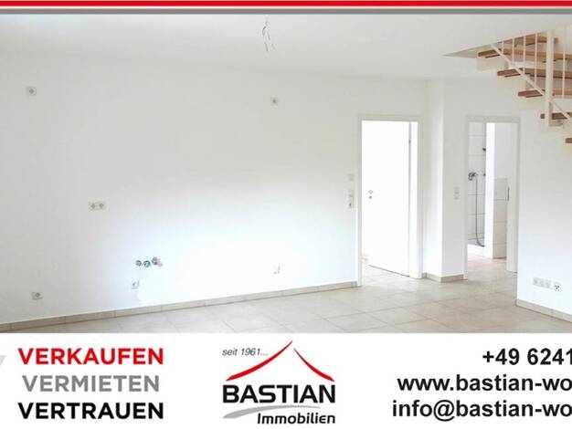 Maisonette zur Miete 810 € 2,5 Zimmer 81 m² 2. Geschoss frei ab 01.10.2025 Innenstadt Worms 67549