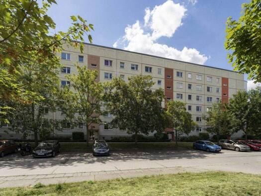 Studio zur Miete 240 € 1 Zimmer 32,6 m² 5. Geschoss Binzer Straße 6 Lausen-Grünau Leipzig 04207