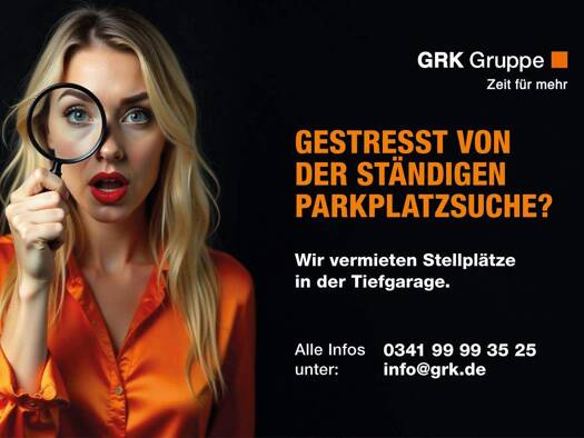 Tiefgarage zur Miete 90 € Emilienstraße 11 Zentrum-Süd Leipzig 04107