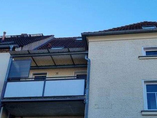 Wohnung zur Miete 290 € 2 Zimmer 55,3 m² Geschoss 2/4 frei ab sofort Ernst-Thälmann-Straße 9 Strehla Strehla 01616