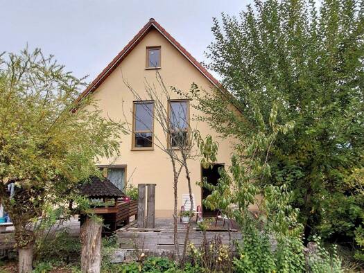 Einfamilienhaus zum Kauf 469.000 € 6 Zimmer 107 m² 579 m² Grundstück frei ab 01.01.2027 Prächting Ebensfeld 96250