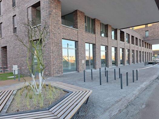 Bürofläche zur Miete - Erstbezug provisionsfrei 940 € 49,5 m² Bürofläche Nördliche Mühlenvorstadt Greifswald 17489