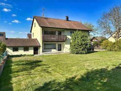 Mehrfamilienhaus zum Kauf 387.000 € 8 Zimmer 210 m² 863 m² Grundstück Langenaltheim Langenaltheim 91799