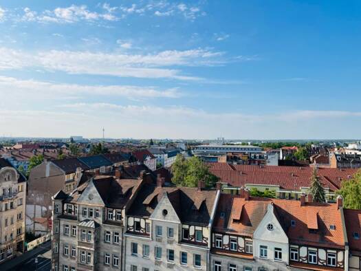 Wohnung zur Miete 529 € 2 Zimmer 61,8 m² 10. Geschoss frei ab 09.04.2026 Herrnstraße 9 Südstadt Fürth 90763