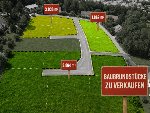 Grundstück zum Kauf 1.199.220 € 3.036 m² Grundstück Scheibenhalde Nordstetten Horb am Neckar 72160