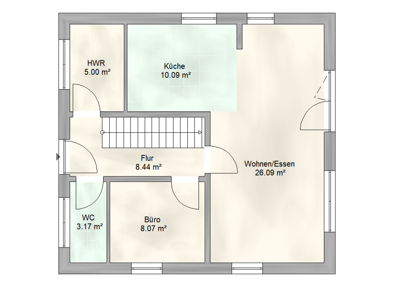 Einfamilienhaus zum Kauf provisionsfrei 299.000 € 119 m² Apolda 99510