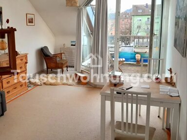 Wohnung zur Miete Tauschwohnung 730 € 2 Zimmer 54 m² 3. Geschoss Alt-Stühlinger Freiburg im Breisgau 79106