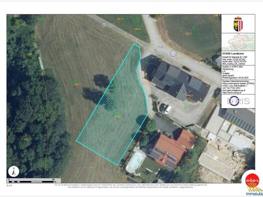 Grundstück zum Kauf 135.000 € 1.215 m² Grundstück Peuerbach 4722