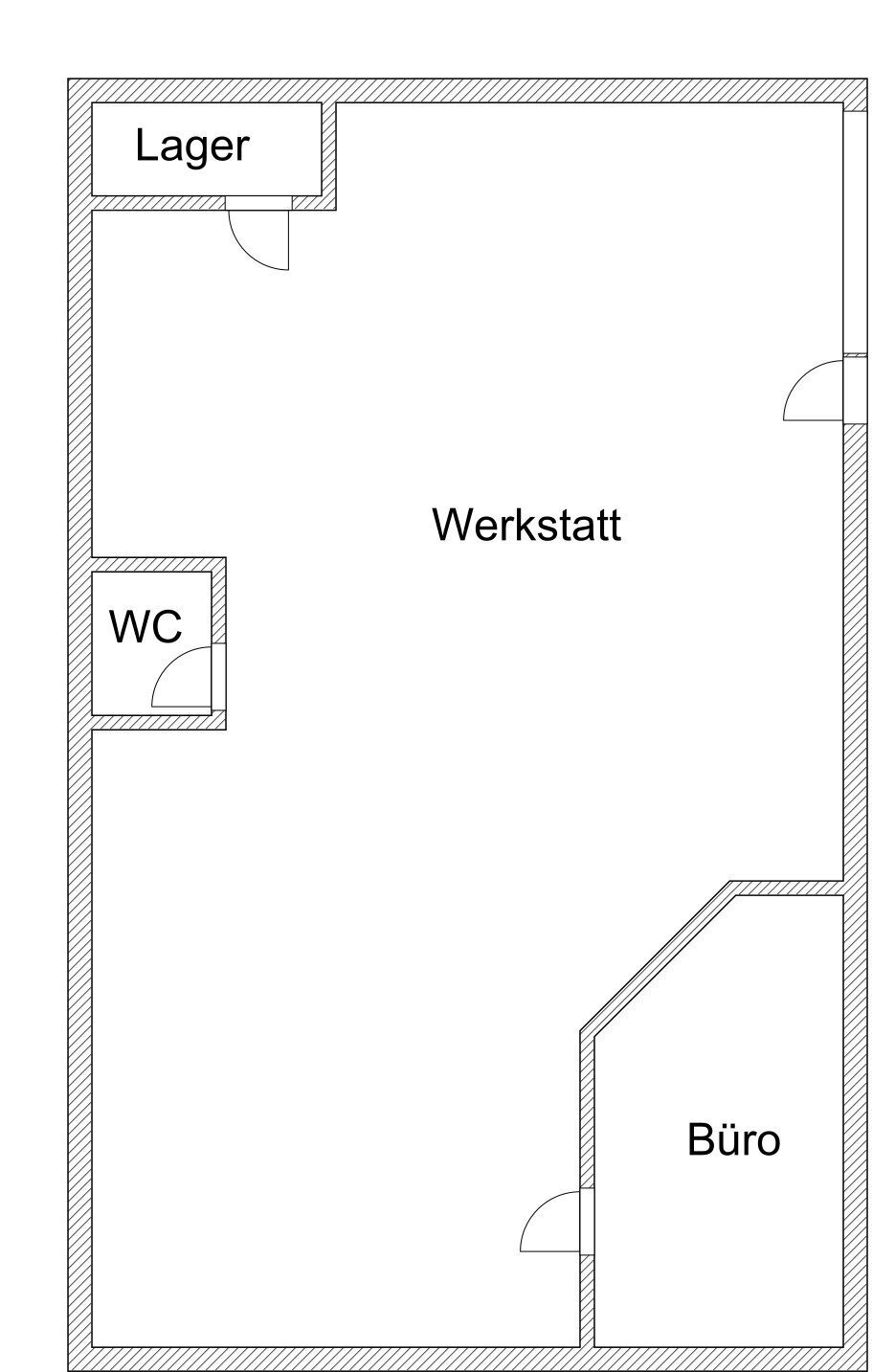 Lagerhalle zur Miete 2.200 € 440 m²<br/>Lagerfläche ab 190 m²<br/>Teilbarkeit Euskirchen Euskirchen 53879