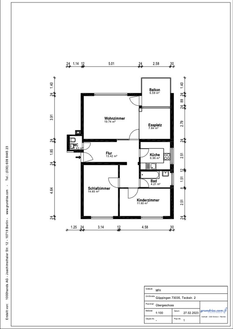 Wohnung zur Miete 1.190 € 3,5 Zimmer 83 m²<br/>Wohnfläche 1.<br/>Geschoss ab sofort<br/>Verfügbarkeit Teckstrasse 2 Faurndau Göppingen - Faurndau 73035