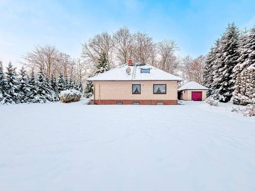 Einfamilienhaus zum Kauf 349.000 € 4 Zimmer 160 m² 1.683 m² Grundstück Wohlesbostel Hollenstedt 21279