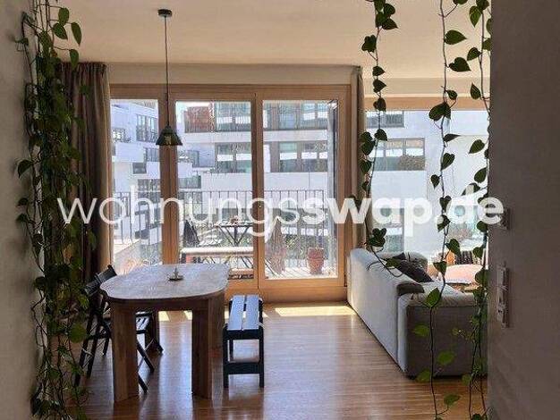 Studio zur Miete Tauschwohnung 1.725 € 3 Zimmer 80 m² 3. Geschoss Friedrichshain Berlin 10247