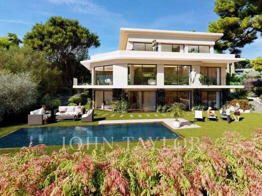 Villa zum Kauf 3.990.000 € 372 m² 1.073 m² Grundstück Cap Martin Roquebrune-Cap-Martin 06190