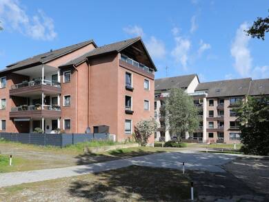 Wohnung zur Miete nur mit Wohnberechtigungsschein 326 € 1 Zimmer 44,4 m² 2. Geschoss frei ab 01.08.2025 Zwickauer Str. 6 Westhagen Wolfsburg 38444