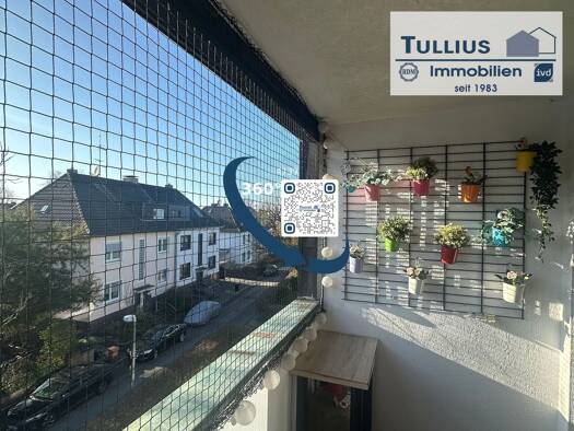 Wohnung zum Kauf 210.000 € 2 Zimmer 67 m² 2. Geschoss Stadtwald Essen / Stadtwald 45134