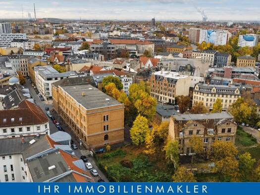 Mehrfamilienhaus zum Kauf 925.000 € 19 Zimmer 444,8 m² 289 m² Grundstück Innenstadt Mitte 06108