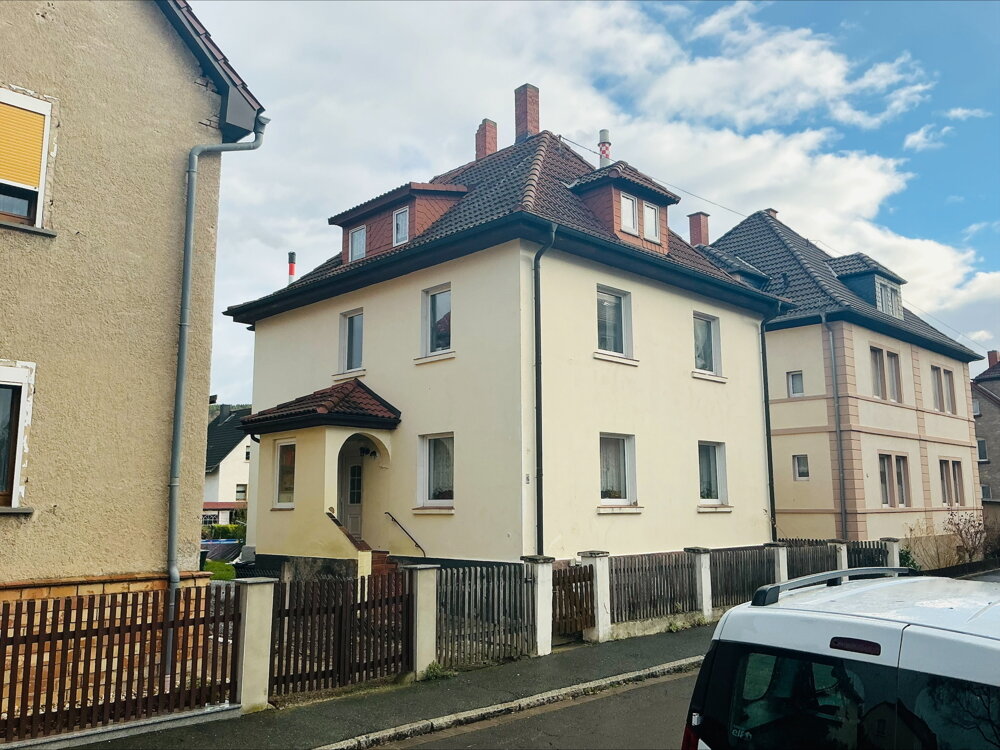 Mehrfamilienhaus zum Kauf 155.000 € 8 Zimmer 145 m²<br/>Wohnfläche 585 m²<br/>Grundstück Schwarza Rudolstadt / Schwarza 07407