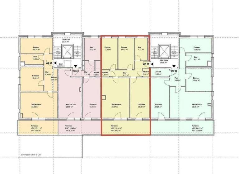 Wohnung zum Kauf provisionsfrei als Kapitalanlage geeignet 534.150 € 4 Zimmer 106,8 m² Zeitzer Straße 2 Löbstedt Jena 07743