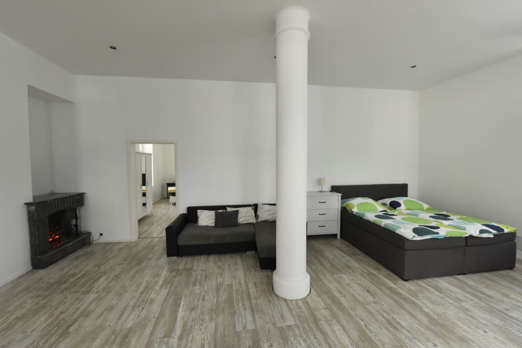 Wohnung zur Miete Wohnen auf Zeit 2.557 € 3 Zimmer 130 m²<br/>Wohnfläche ab sofort<br/>Verfügbarkeit Friedhofstraße Wichlinghausen - Nord Wuppertal 42277