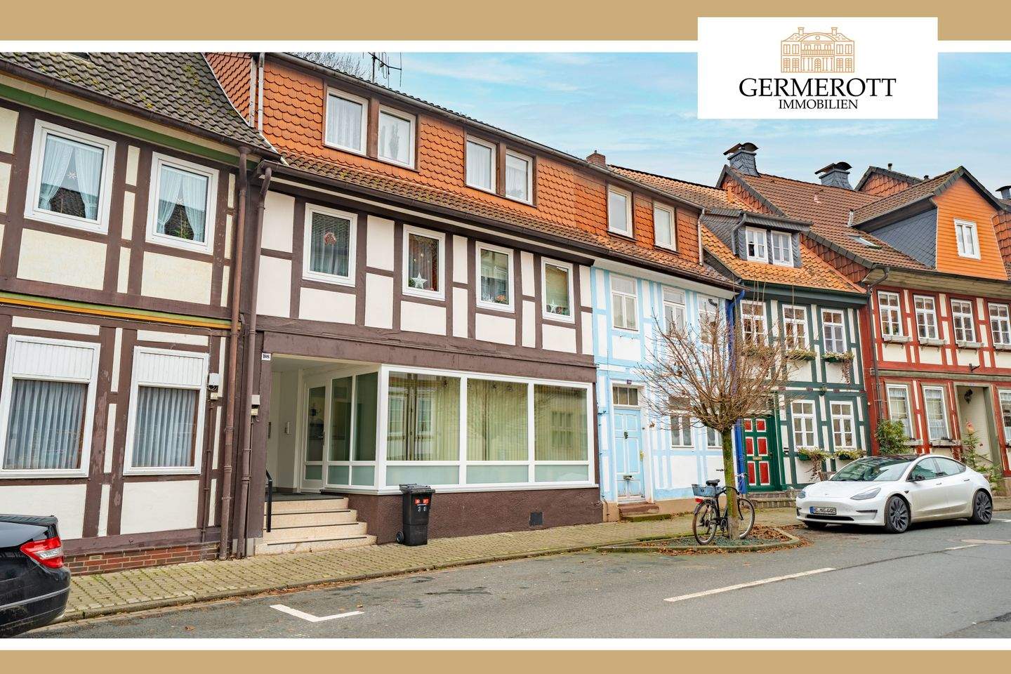 Immobilie in Bad Salzdetfurth - Flexibles Nutzungskonzept - Vom Wohn- und Geschäftshaus zum 2-Familienhaus - Bild 0