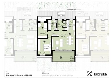 Wohnung zum Kauf 446.400 € 3 Zimmer 85,9 m² 2. Geschoss August-Ruf-Straße 25 Hegau - Gymnasium 5 Singen (Hohentwiel) 78224