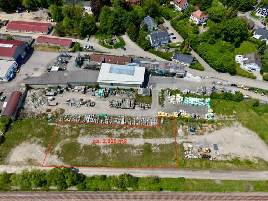Grundstück zur Miete 2.000 € 2.000 m² Grundstück Balingen Balingen 72336