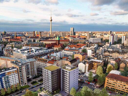 Wohnung zum Kauf 179.000 € 1 Zimmer 36,2 m² 10. Geschoss Mitte Berlin 10179