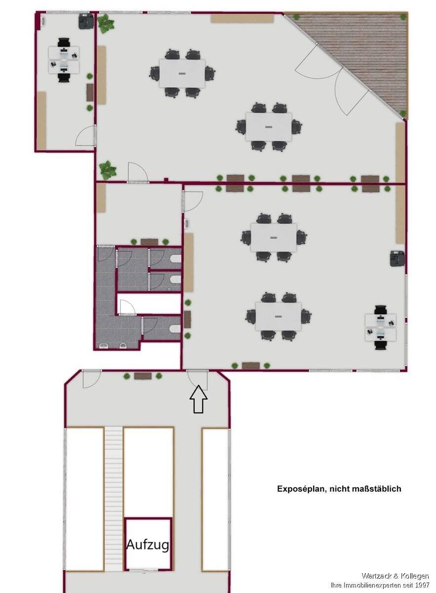 Bürofläche zur Miete provisionsfrei 9,42 € 190 m²<br/>Bürofläche Schwabach Schwabach 91126