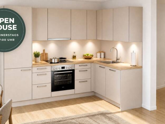Wohnung zur Miete - Erstbezug 1.269 € 3 Zimmer 79,3 m² 3. Geschoss Brahmsallee 29 Winsen Winsen (Luhe) 21423