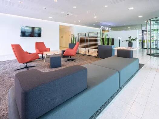 Bürogebäude zur Miete provisionsfrei 15.000 m² Bürofläche teilbar ab 2.500 m² Frankfurt am Main 65936