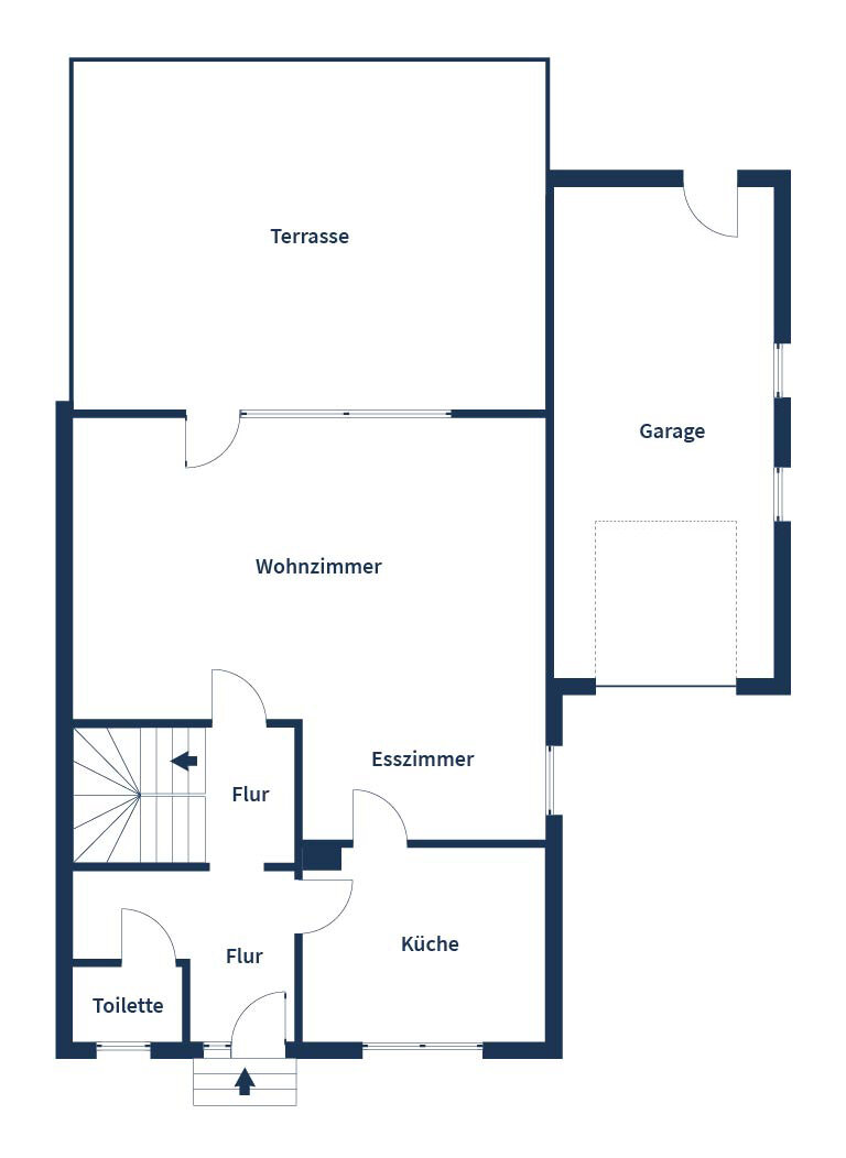 Doppelhaushälfte zum Kauf 225.000 € 6 Zimmer 154 m²<br/>Wohnfläche 718 m²<br/>Grundstück Fürstenau Fürstenau 49584