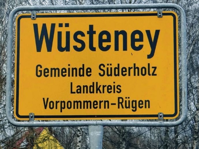 Wohnung zur Miete 290 € 2 Zimmer 63 m²<br/>Wohnfläche 1.<br/>Geschoss Gutsstr. 16 Wüsteney Süderholz 18516