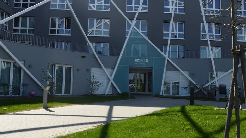 Studio zur Miete 330 € 1 Zimmer 24 m² Paracelsuspark 1 Hamm-Mitte Hamm 59063