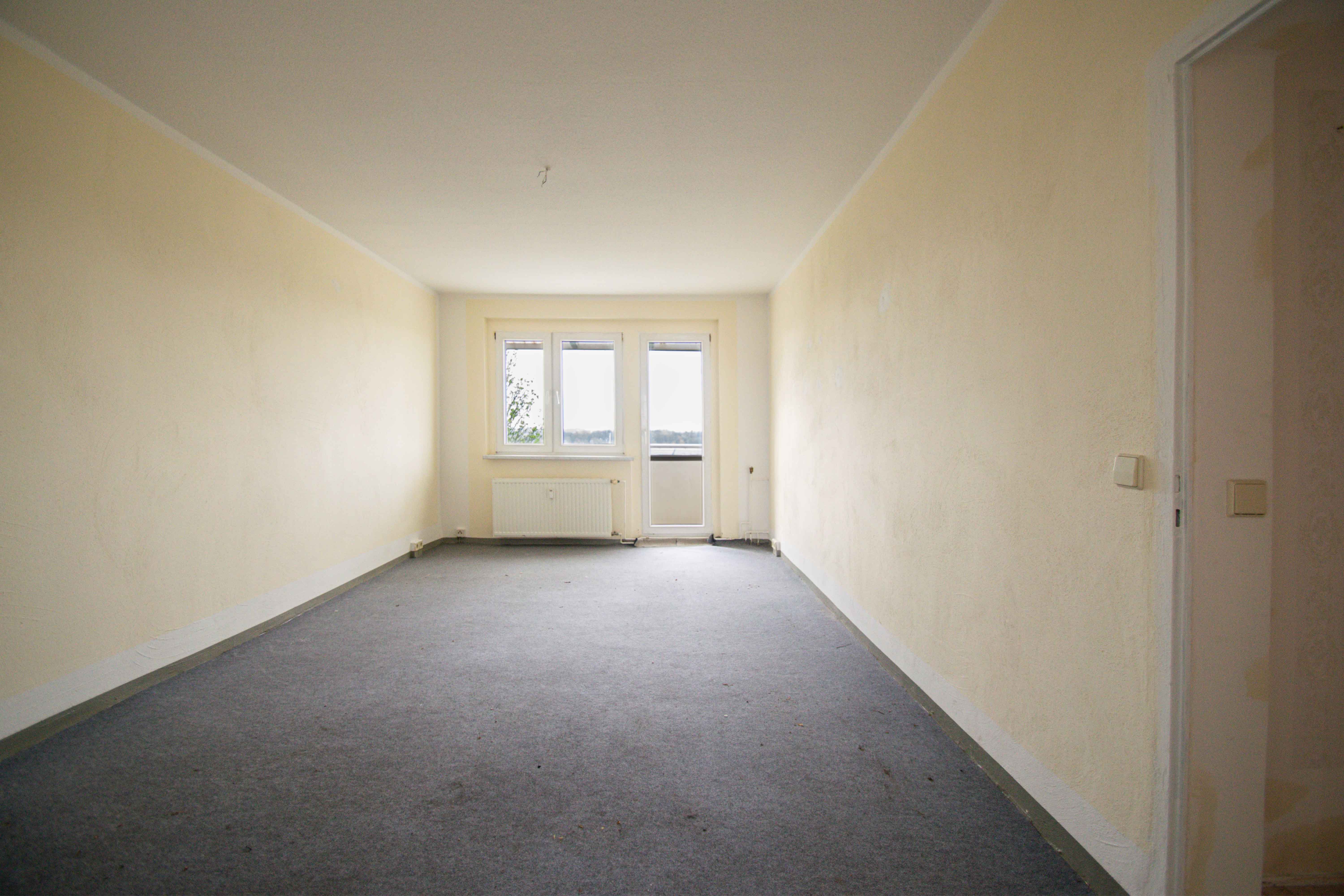 Wohnung zur Miete 360 € 3 Zimmer 60,8 m²<br/>Wohnfläche 4.<br/>Geschoss Robert-Schulz-Ring 7 Prenzlau Prenzlau 17291