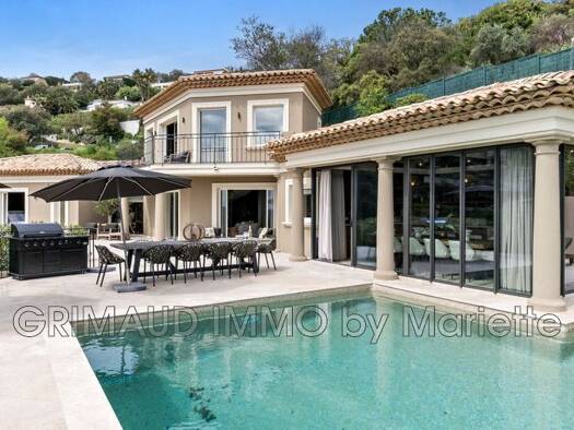 Villa zum Kauf als Kapitalanlage geeignet 3.500.000 € 6 Zimmer 300 m² 4.170 m² Grundstück Basse Suane-Les Virgiles Sainte-Maxime 83120