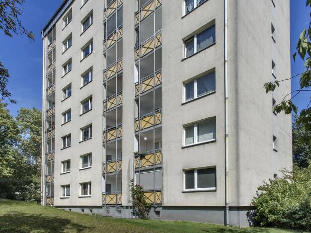 Wohnung zur Miete 539 € 3 Zimmer 73,4 m² 5. Geschoss Heidekamp 1 Kostenberg Velbert 42549