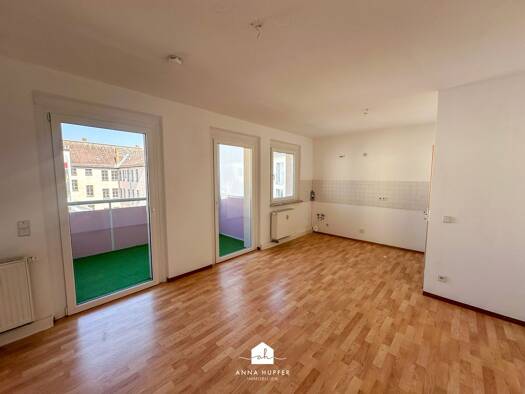 Wohnung zur Miete 410 € 2 Zimmer 50,8 m² 3. Geschoss frei ab sofort Schuhgasse 5 Innenstadt Gera 07545