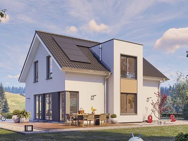 Einfamilienhaus zum Kauf provisionsfrei 456.536 € 5 Zimmer 130 m² 601 m² Grundstück Niederwiesa Niederwiesa 09577