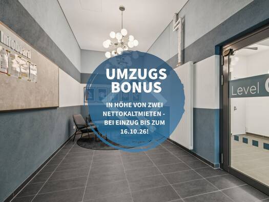 Wohnung zur Miete - Erstbezug 520 € 1 Zimmer 21 m² 3. Geschoss frei ab sofort Im Rad Wiesbaden Wiesbaden 65197