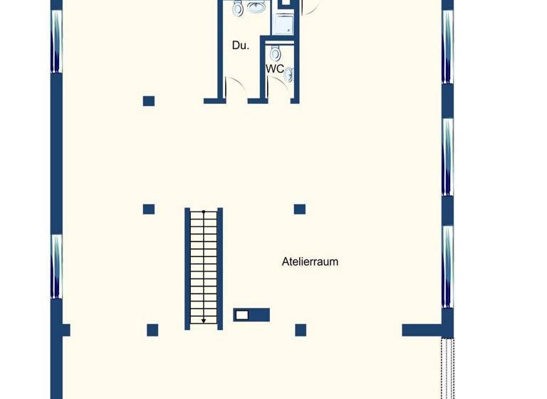Loft zum Kauf 2.280.000 € 5 Zimmer 343 m² Mitte Stuttgart 70180