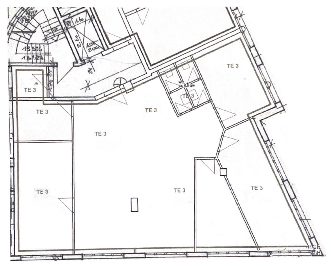 Bürofläche zur Miete 16 € 170 m²<br/>Bürofläche ab 170 m²<br/>Teilbarkeit Eimsbüttel Hamburg 20255