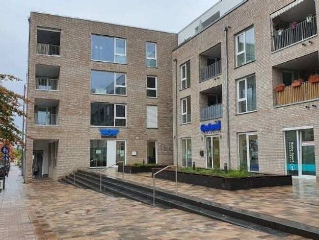 Studio zur Miete 400 € 1 Zimmer 33,4 m² 2. Geschoss frei ab sofort Große Str. 26, Whg-Nr. 17b, II. OG Wallenhorst Wallenhorst 49134