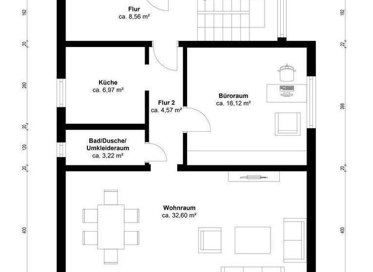Einfamilienhaus zum Kauf provisionsfrei 549.000 € 4,5 Zimmer 87,5 m² 399 m² Grundstück Am Espenpfuhl 77, 12355 Berlin Rudow Berlin 12355