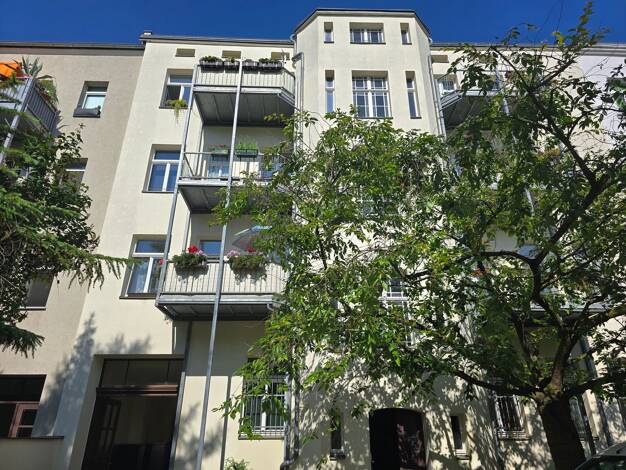 Wohnung zur Miete 999 € 3 Zimmer 70 m² 1. Geschoss Schachtstraße 6 Gohlis-Süd Leipzig 04155