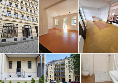 Laden zur Miete provisionsfrei 1.100 € 2 Zimmer 81 m² Verkaufsfläche Gohlis-Süd Leipzig 04155